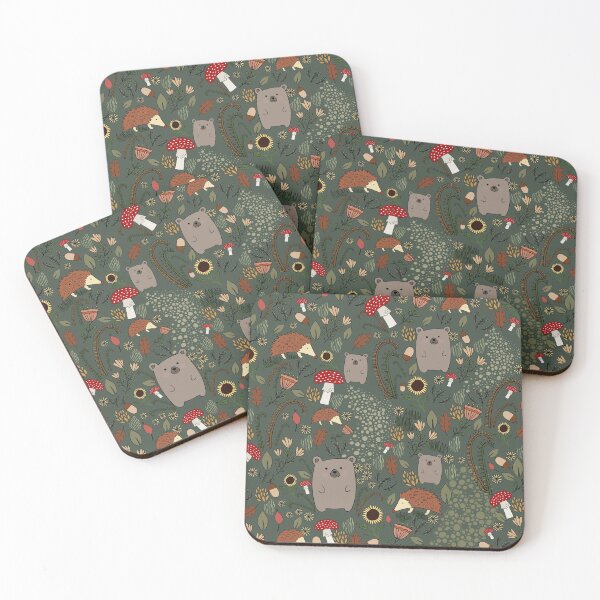 Item preview, Forest animals designed and sold by onemoremask.