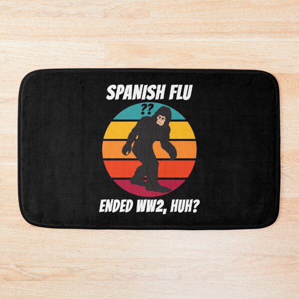 Item preview, Retro Bigfoot Spanish Flu Ended World War 2  designed and sold by ojdart.