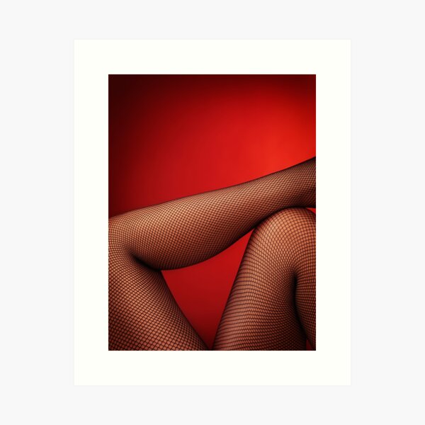 Fishnet Art Prints for Sale