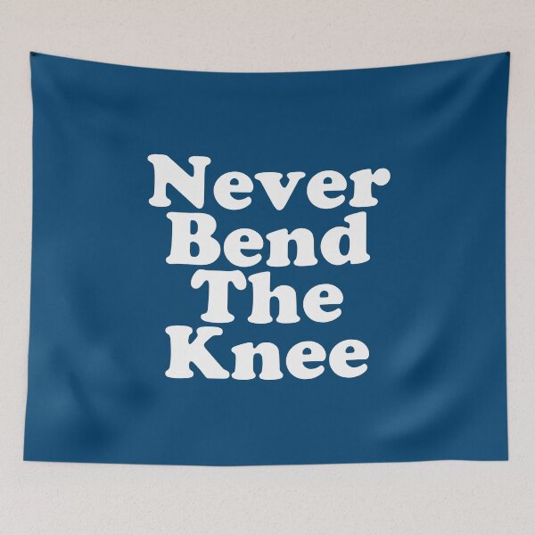 Item preview, Never Bend The Knee #1 designed and sold by SalahBlt.