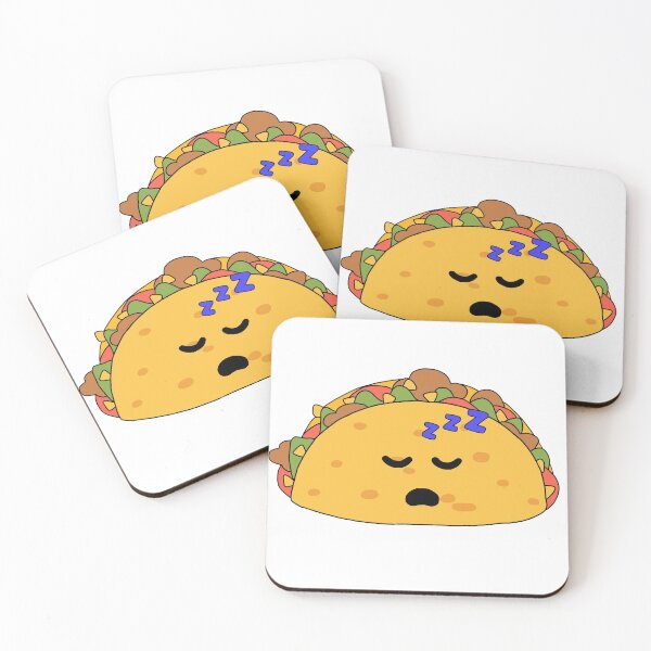 Item preview, Sleeping taco designed and sold by Snoringtacos.
