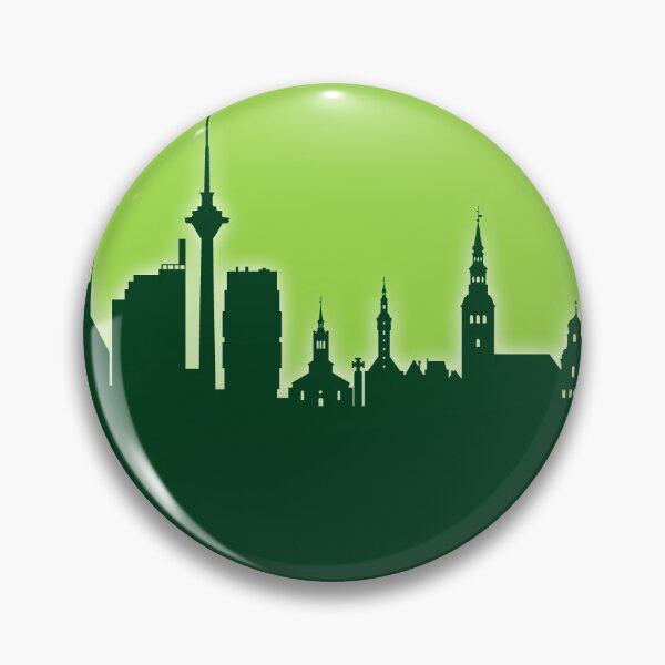 Item preview, Tallinn Estonia Skyline designed and sold by ArtPrints.