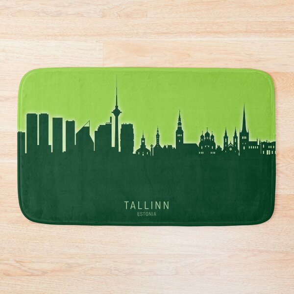 Item preview, Tallinn Estonia Skyline designed and sold by ArtPrints.