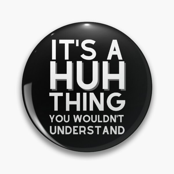 Item preview, Huh - Korean Last Name designed and sold by theKoreanRage.
