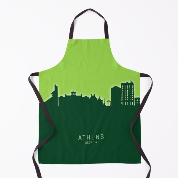 Item preview, Athens Georgia Skyline designed and sold by ArtPrints.