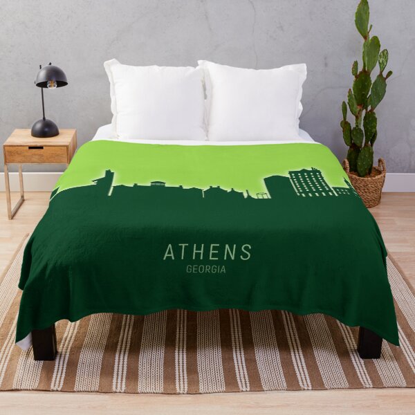 Item preview, Athens Georgia Skyline designed and sold by ArtPrints.