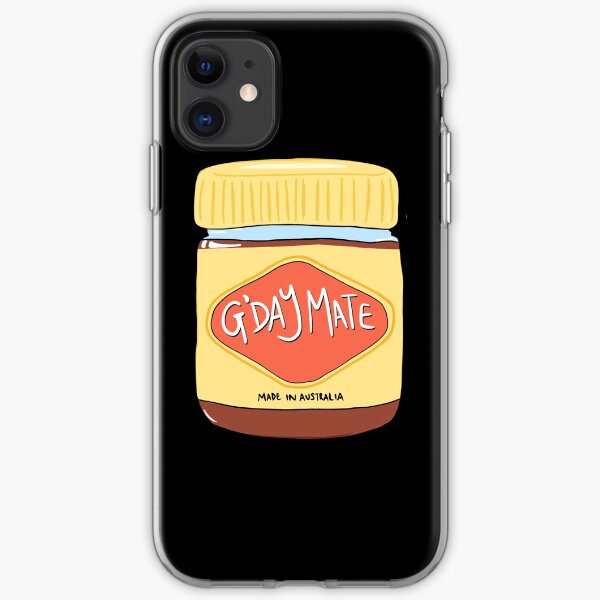 G'Day Mate iPhone Soft Case