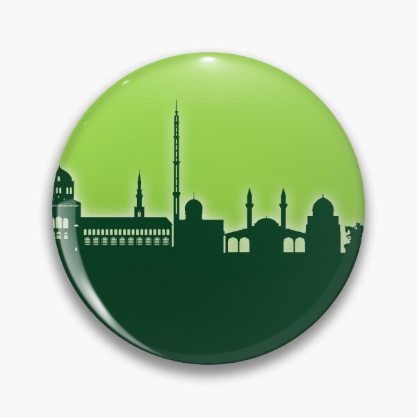 Item preview, Damascus Syria Skyline designed and sold by ArtPrints.