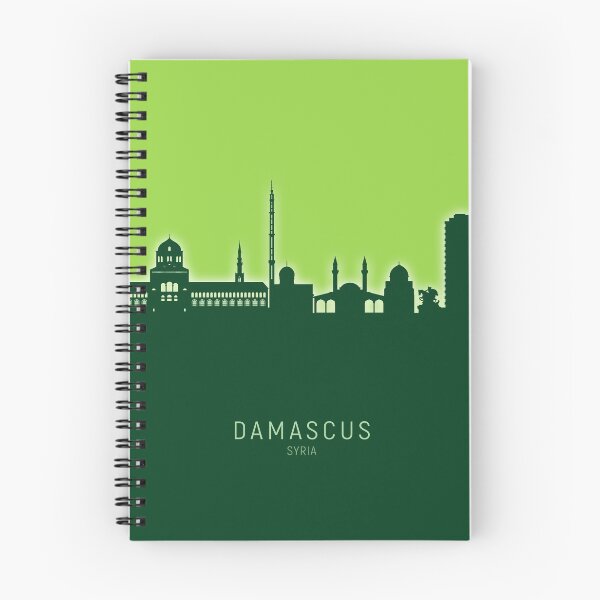 Item preview, Damascus Syria Skyline designed and sold by ArtPrints.