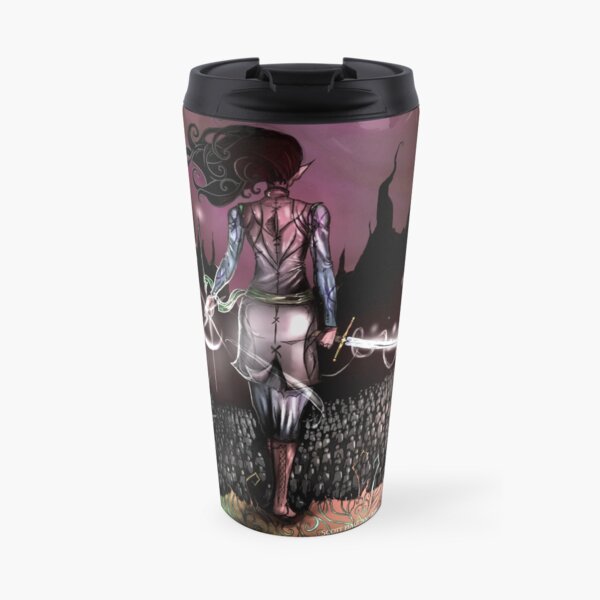MORNNOVIN Cover Art Travel Coffee Mug