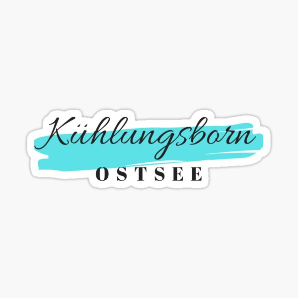 Artikel-Vorschau von Kühlungsborn Ostsee, designt und verkauft von Bernsteinhaus.