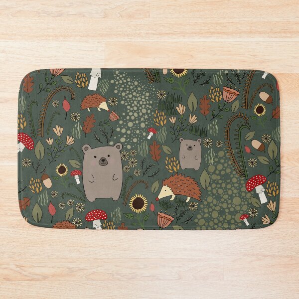 Item preview, Forest animals designed and sold by onemoremask.