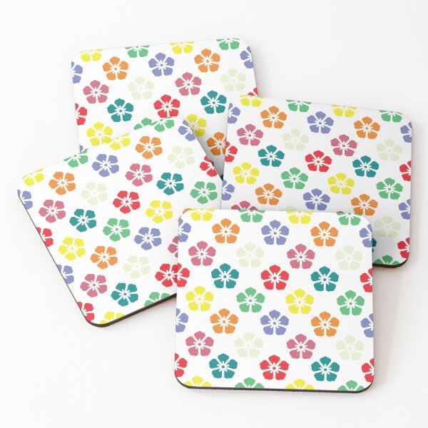 Item preview, Colorful Flower Pattern designed and sold by LightInTheDark.