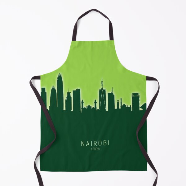 Item preview, Nairobi Kenya Skyline designed and sold by ArtPrints.