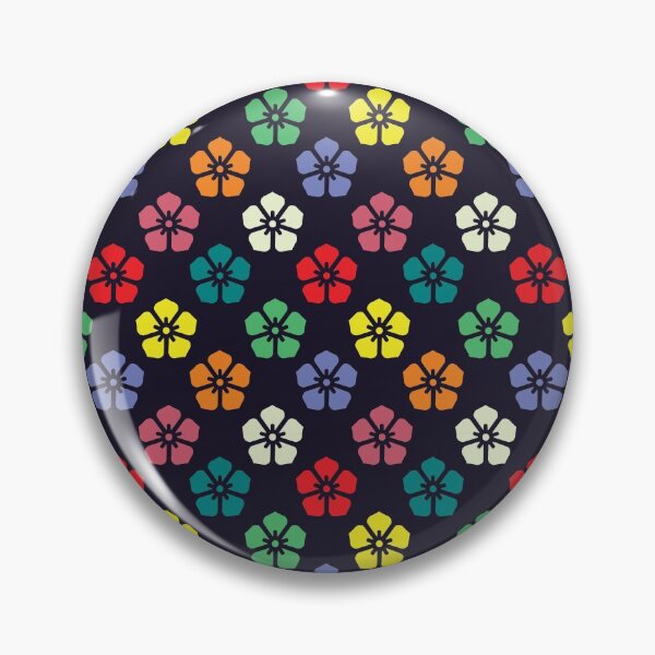 Item preview, Colorful Flower Pattern designed and sold by LightInTheDark.