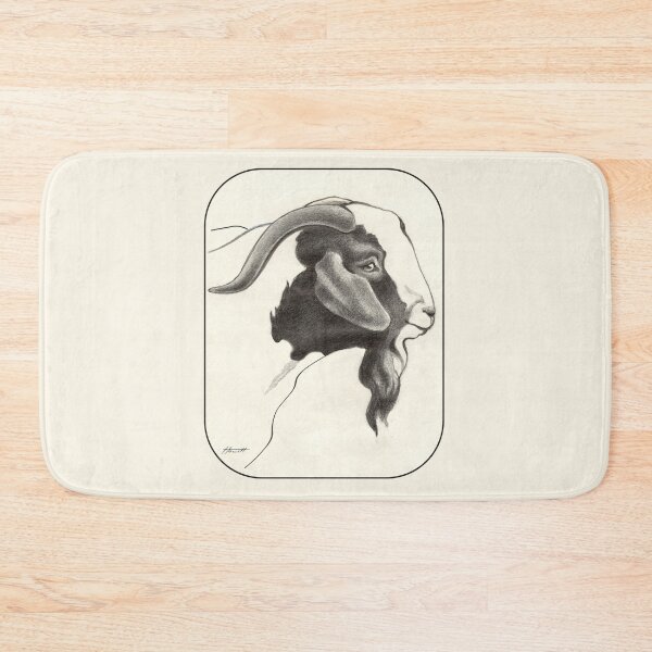 Item preview, Boer Buck Headstudy 2 designed and sold by Patricia Howitt.