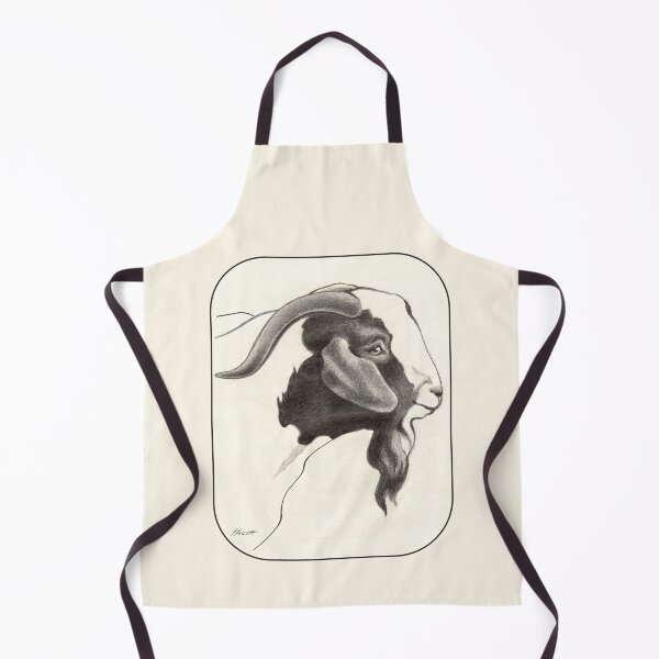 Item preview, Boer Buck Headstudy 2 designed and sold by Patricia Howitt.