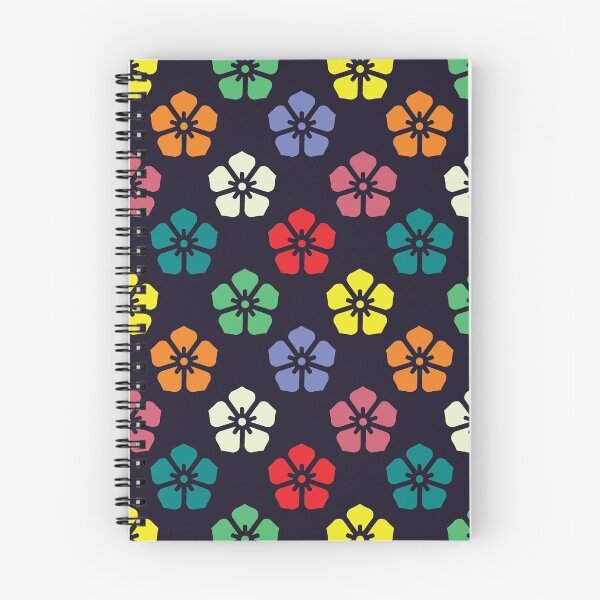 Item preview, Colorful Flower Pattern designed and sold by LightInTheDark.