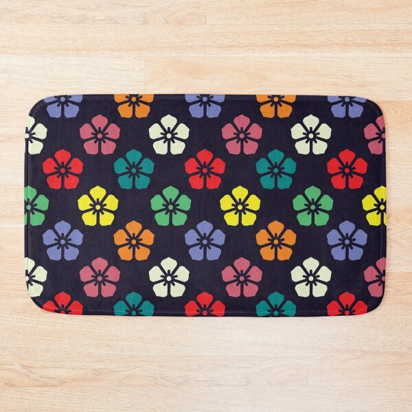 Item preview, Colorful Flower Pattern designed and sold by LightInTheDark.