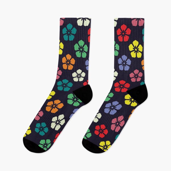 Item preview, Colorful Flower Pattern designed and sold by LightInTheDark.
