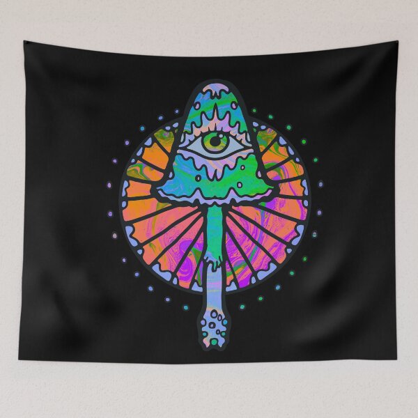 Item preview, Third Eye Shroom "Laserbeam" designed and sold by Daniel Watts.