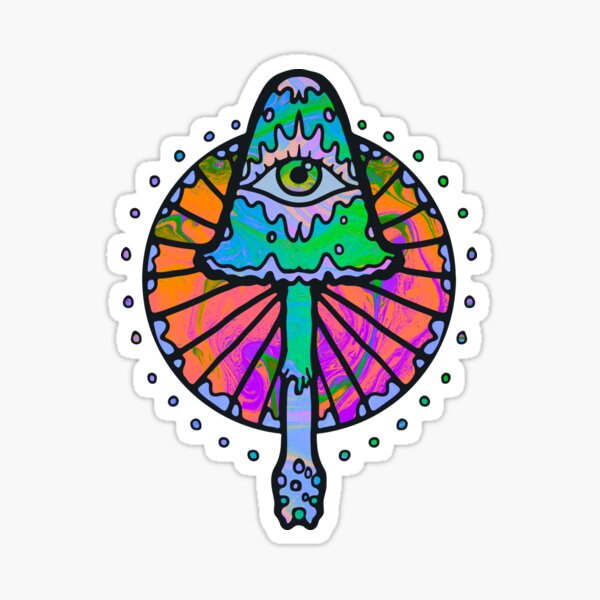 Item preview, Third Eye Shroom "Laserbeam" designed and sold by Daniel Watts.