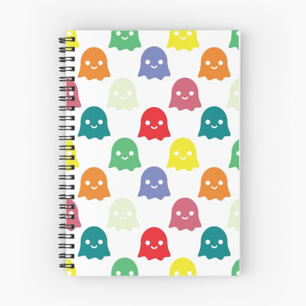 Item preview, Patrón de Halloween fantasma colorido Boo designed and sold by LightInTheDark.