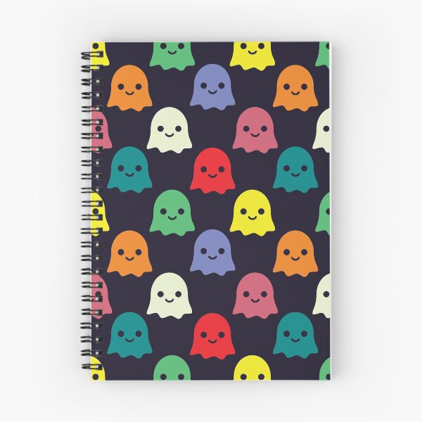 Item preview, Colorful Boo Ghost Halloween Pattern designed and sold by LightInTheDark.