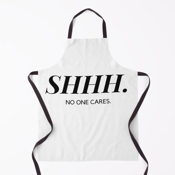 Item preview, SHHH. No One Cares designed and sold by ricknosis.