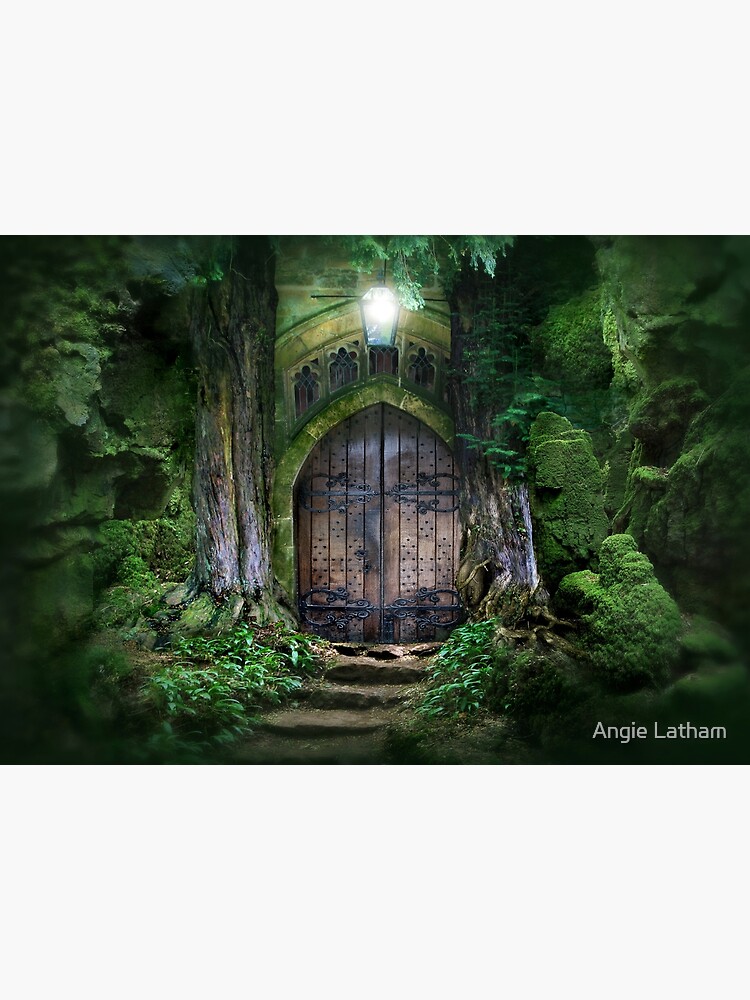Door into other realms by AngelaBarnett