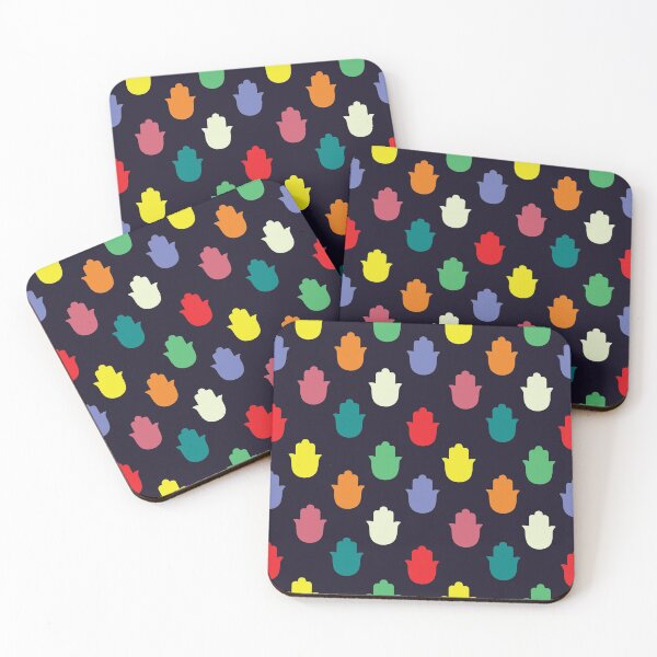 Item preview, Colorful Hamsa Pattern designed and sold by LightInTheDark.