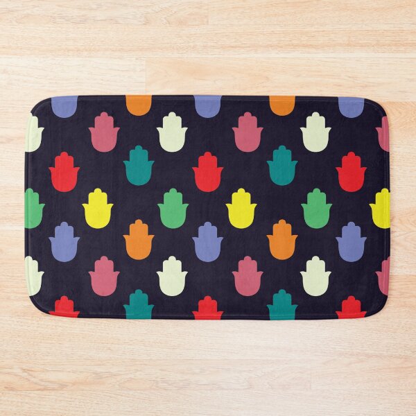 Item preview, Colorful Hamsa Pattern designed and sold by LightInTheDark.