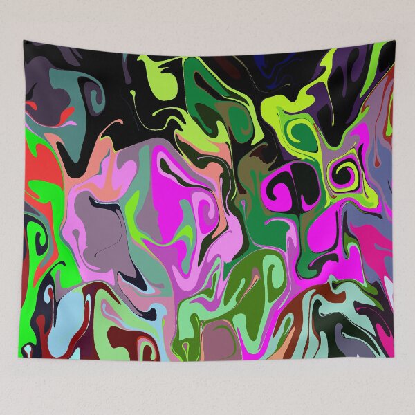 Item preview, Trippy Pattern designed and sold by Chand Khalid.