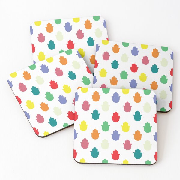 Item preview, Colorful Hamsa Pattern designed and sold by LightInTheDark.