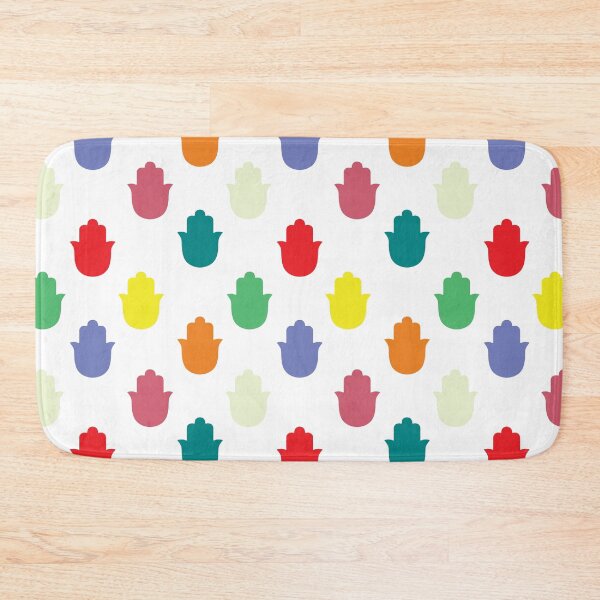 Item preview, Colorful Hamsa Pattern designed and sold by LightInTheDark.