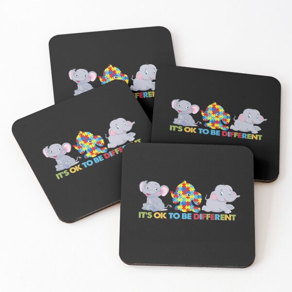 Item preview, It's Ok To Be A Little Different Shirt Autism Awareness Elephant designed and sold by nangam257.