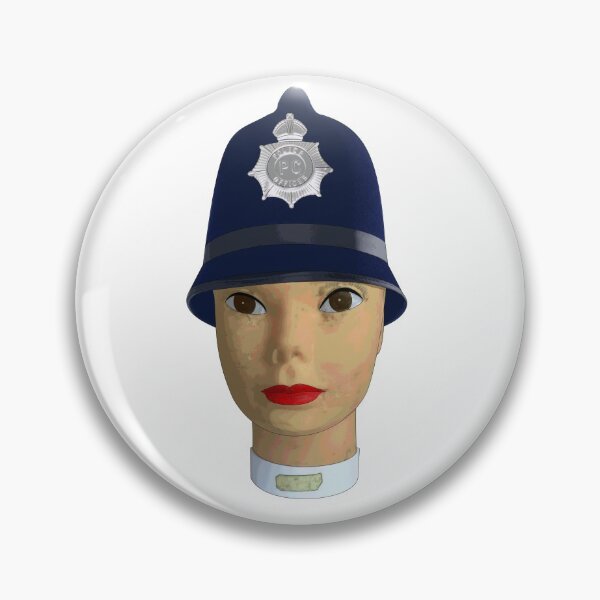 Item preview, head of the police designed and sold by IanByfordArt.