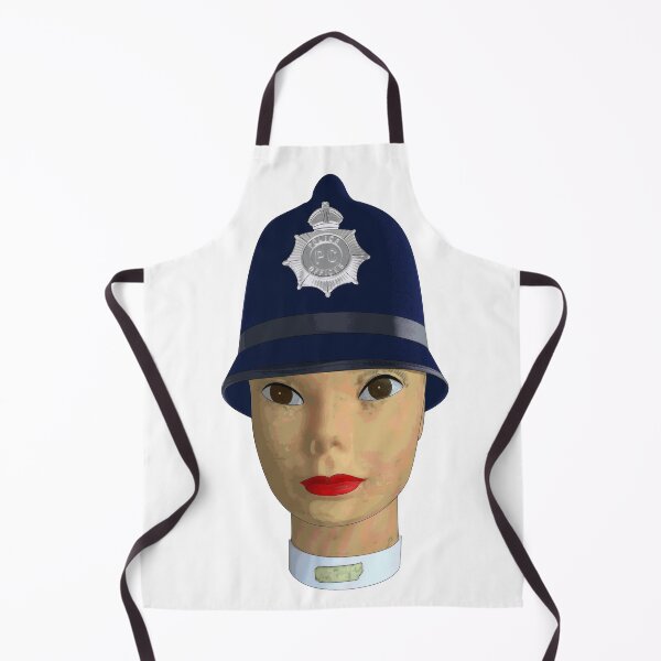 Item preview, head of the police designed and sold by IanByfordArt.