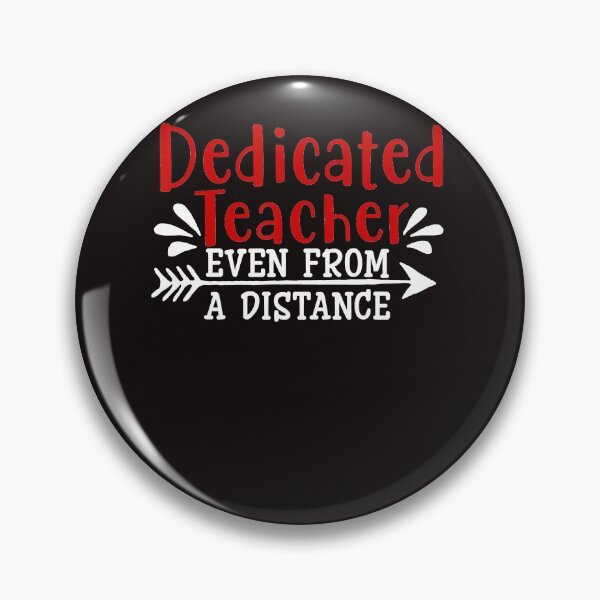 Item preview, Dedicated Teacher Even From A Distance Distant Learning designed and sold by Brigitte98.