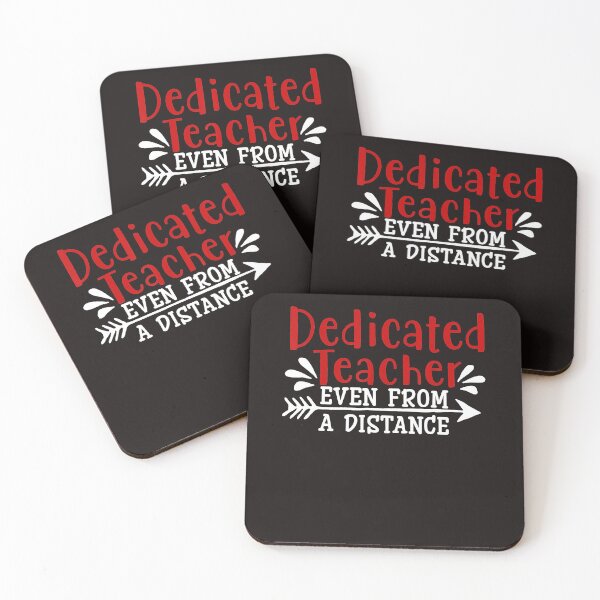 Item preview, Dedicated Teacher Even From A Distance Distant Learning designed and sold by Brigitte98.