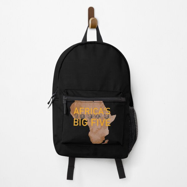 Item preview, The Big Five of the African Animal Kingdom designed and sold by TeeZoneZtore.