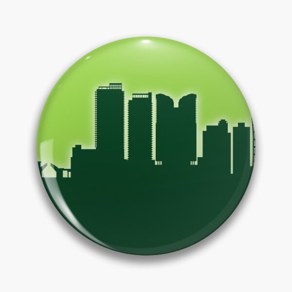 Item preview, Fort Lauderdale Florida Skyline designed and sold by ArtPrints.