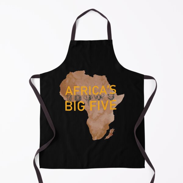Item preview, The Big Five of the African Animal Kingdom designed and sold by TeeZoneZtore.