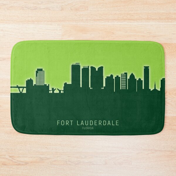 Item preview, Fort Lauderdale Florida Skyline designed and sold by ArtPrints.