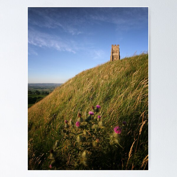Item preview, Glastonbury Tor and Thistlle designed and sold by Nick Pound.