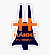 Hakke Motorsport Sticker