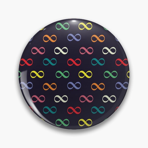 Item preview, Colorful Infinity Eternal Pattern designed and sold by LightInTheDark.