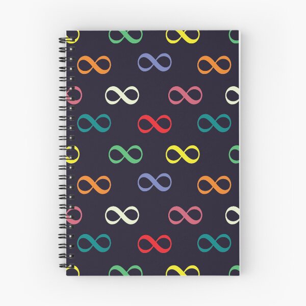 Item preview, Colorful Infinity Eternal Pattern designed and sold by LightInTheDark.