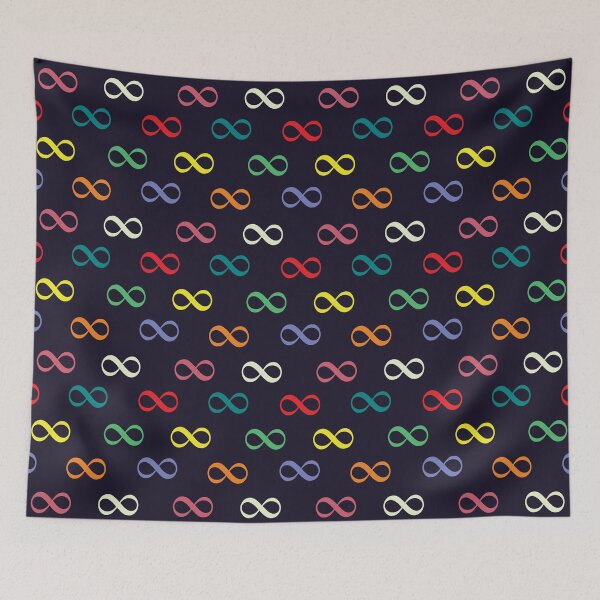 Item preview, Colorful Infinity Eternal Pattern designed and sold by LightInTheDark.