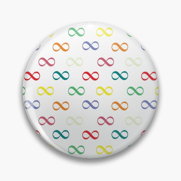 Item preview, Colorful Infinity Eternal Pattern designed and sold by LightInTheDark.